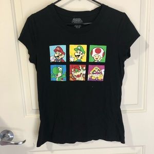 🎂Juniors Super Mario Tee